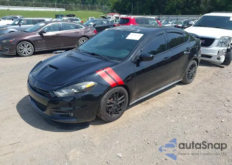 2015 Dodge Dart Sxt из США, поврежденный, VIN 1C3CDFBBXFD201347